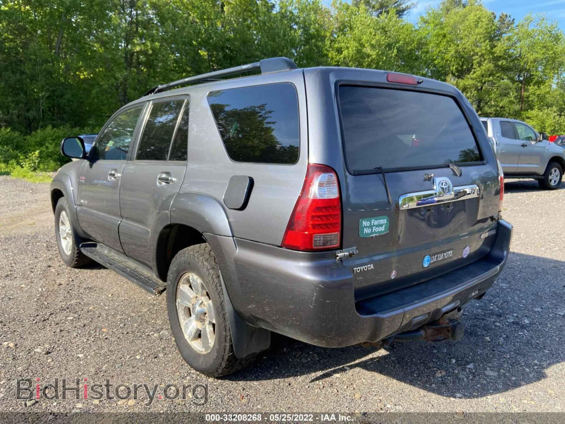 2006 TOYOTA 4RUNNER - VIN: JTEBT14R760061560 - Фото 3
