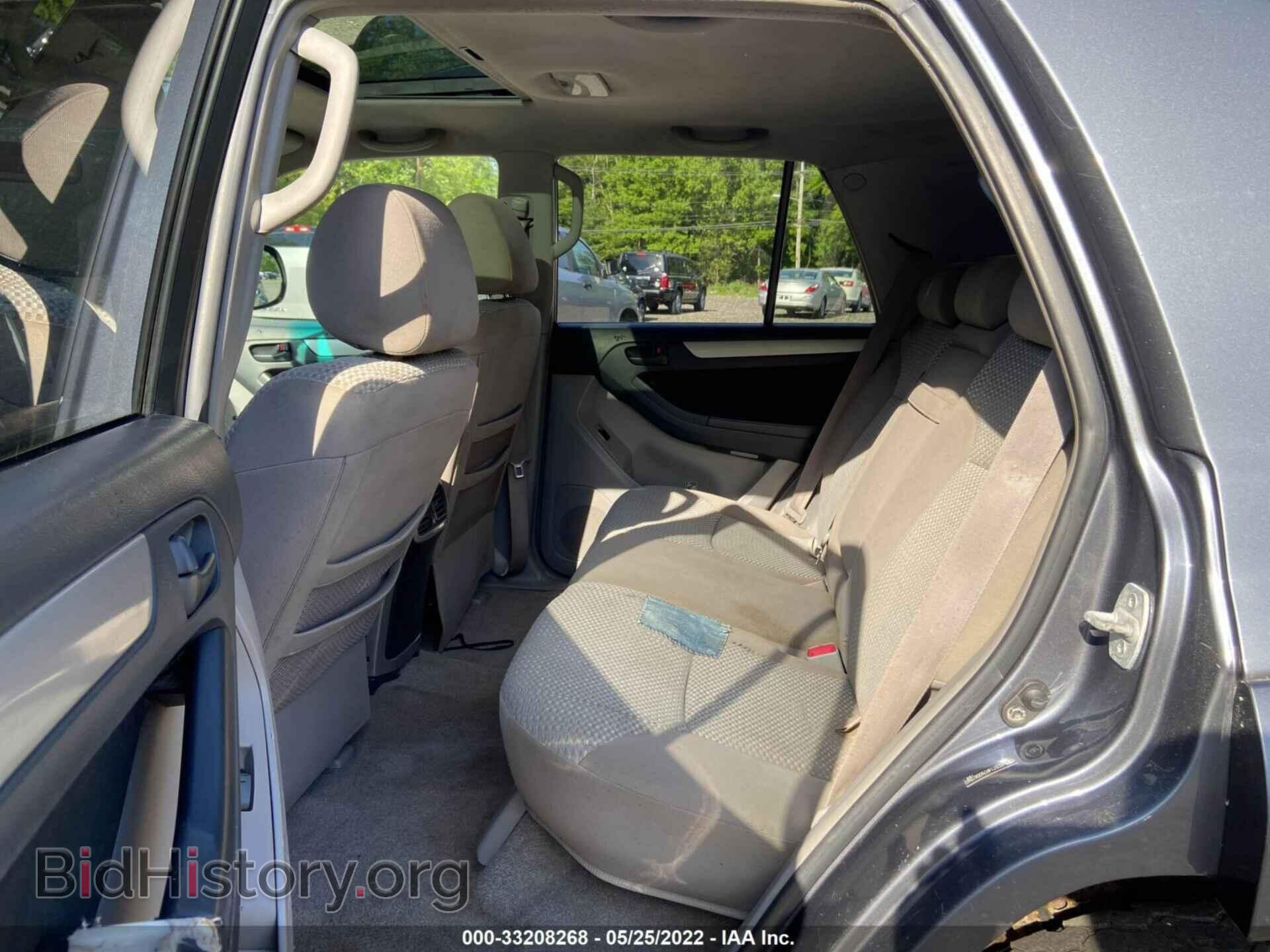 2006 TOYOTA 4RUNNER - VIN: JTEBT14R760061560 - Фото 8