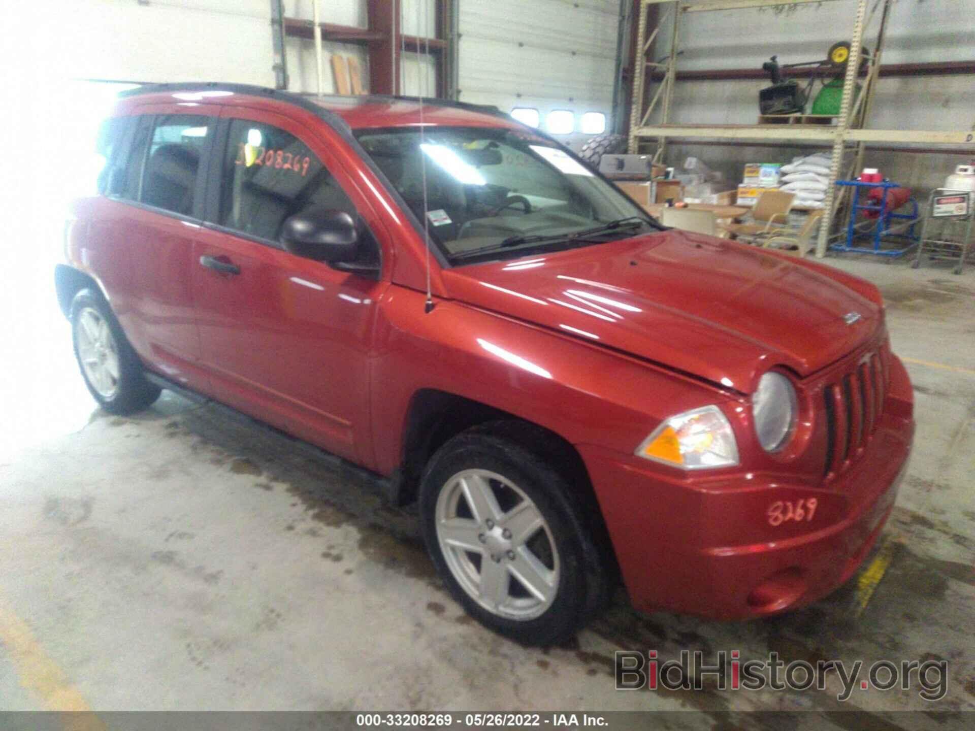 Photo 1J8FT47W78D615614 - JEEP COMPASS 2008