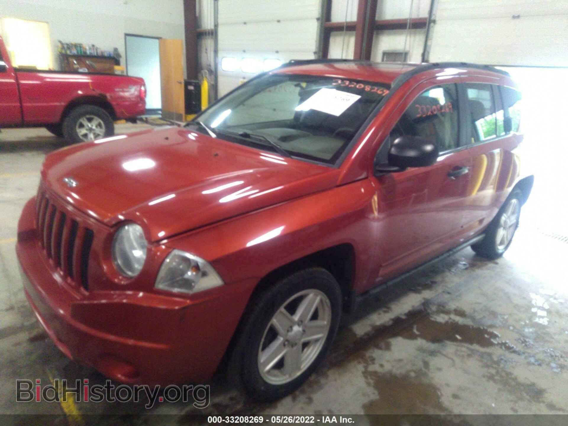 2008 JEEP COMPASS - VIN: 1J8FT47W78D615614 - Фото 2