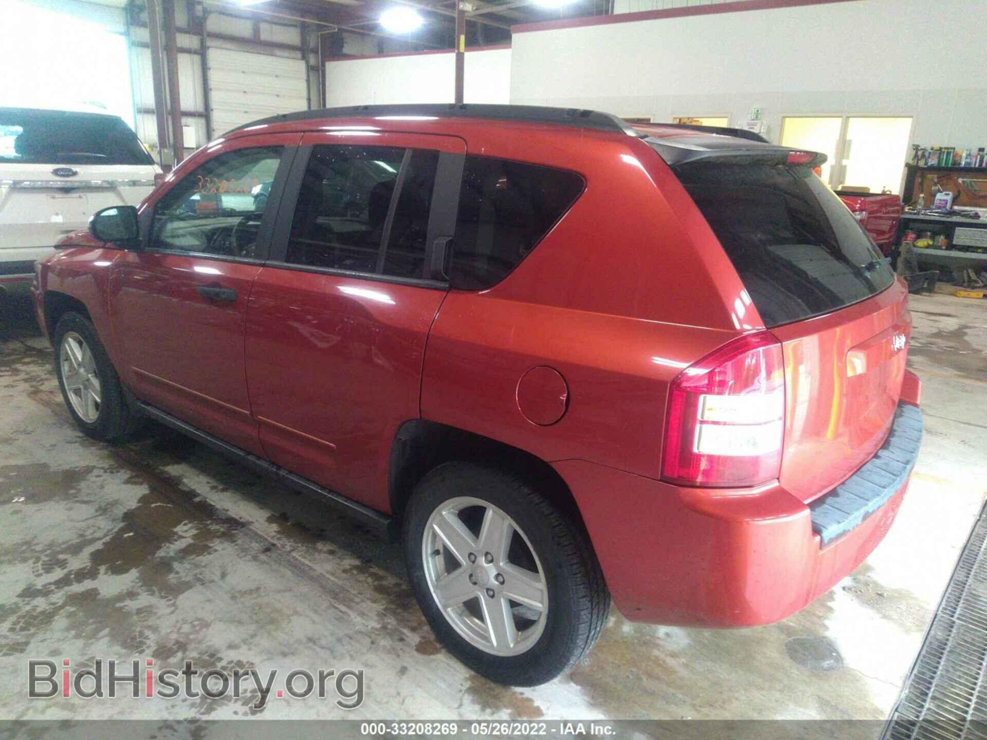 2008 JEEP COMPASS - VIN: 1J8FT47W78D615614 - Фото 3