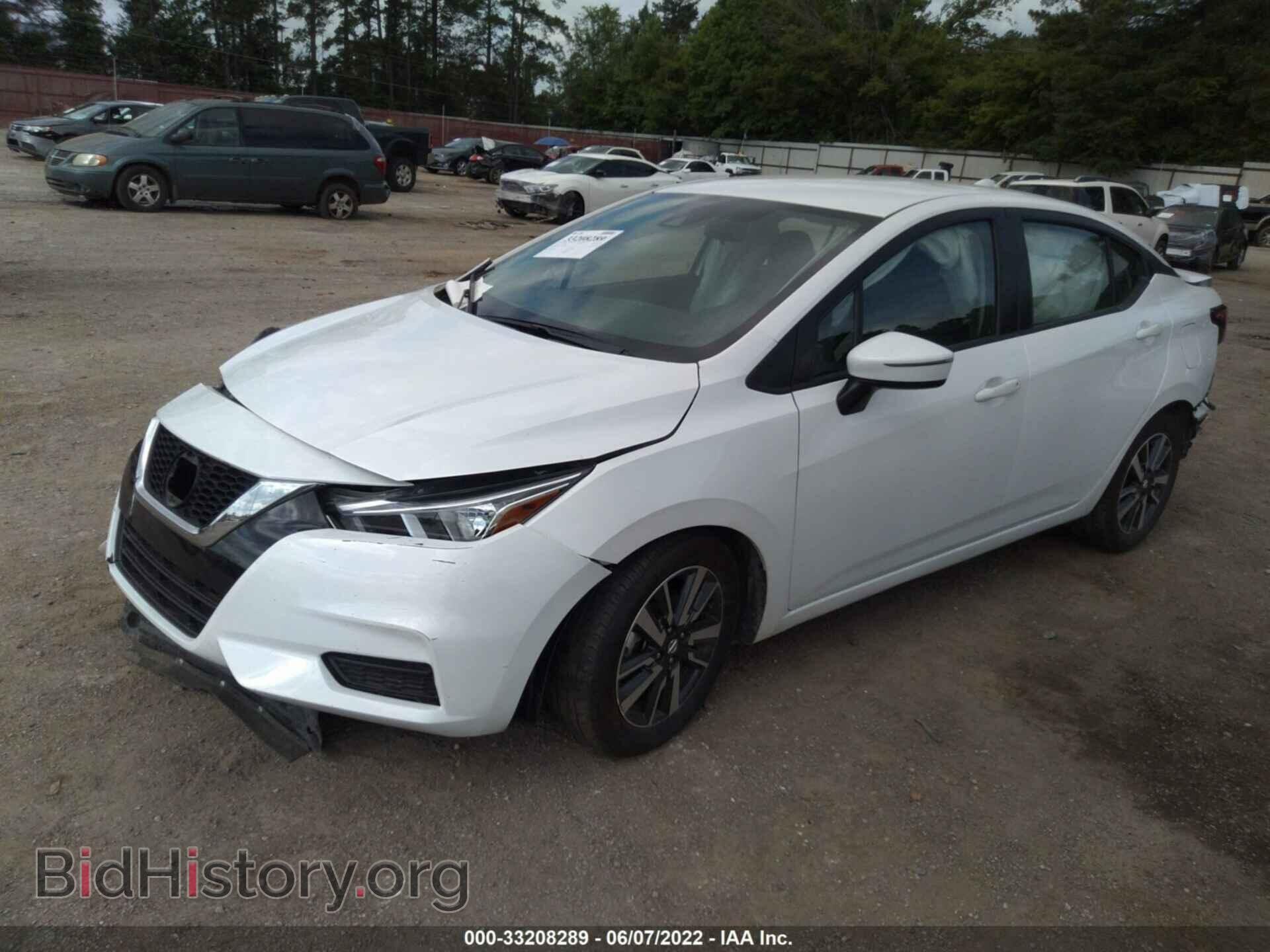 2021 NISSAN VERSA - VIN: 3N1CN8EV1ML862284 - Фото 2