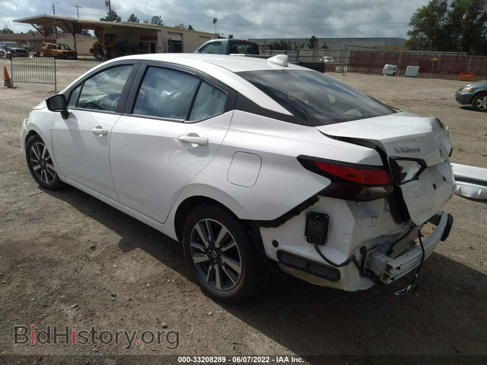 2021 NISSAN VERSA - VIN: 3N1CN8EV1ML862284 - Фото 3