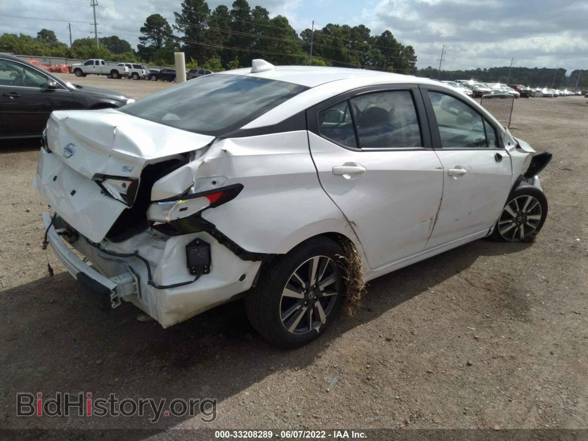 2021 NISSAN VERSA - VIN: 3N1CN8EV1ML862284 - Фото 4
