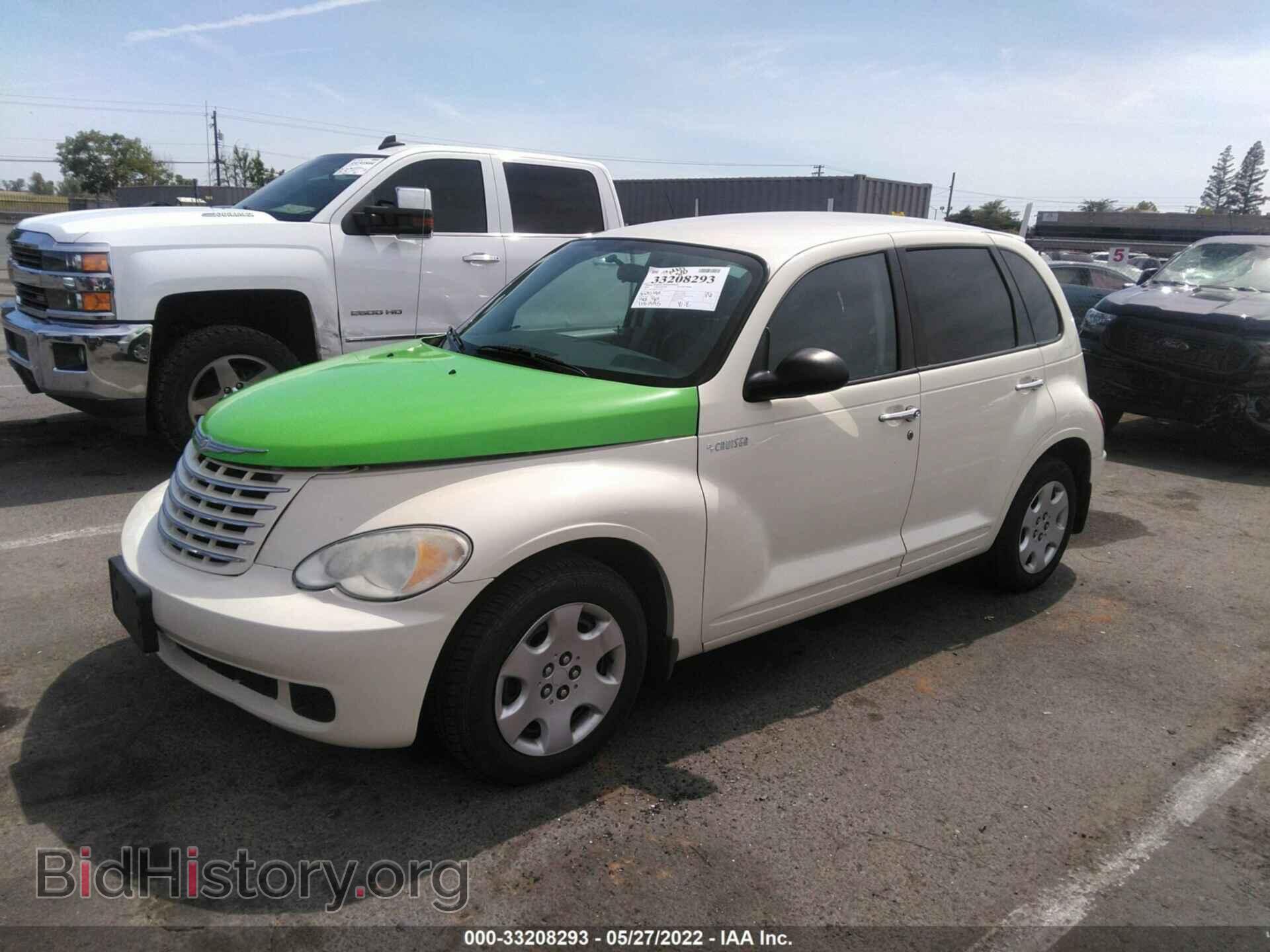 2006 CHRYSLER PT CRUISER - VIN: 3A4FY48B66T366034 - Фото 2