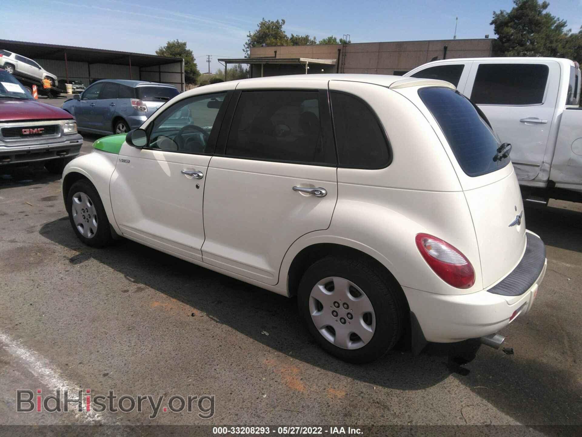 2006 CHRYSLER PT CRUISER - VIN: 3A4FY48B66T366034 - Фото 3