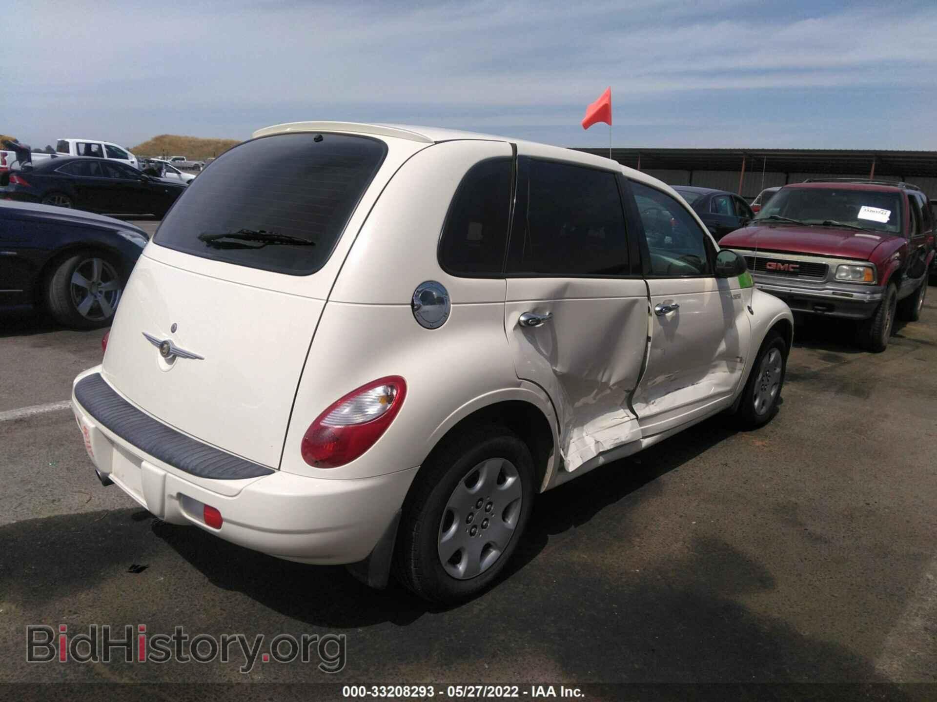 2006 CHRYSLER PT CRUISER - VIN: 3A4FY48B66T366034 - Фото 4