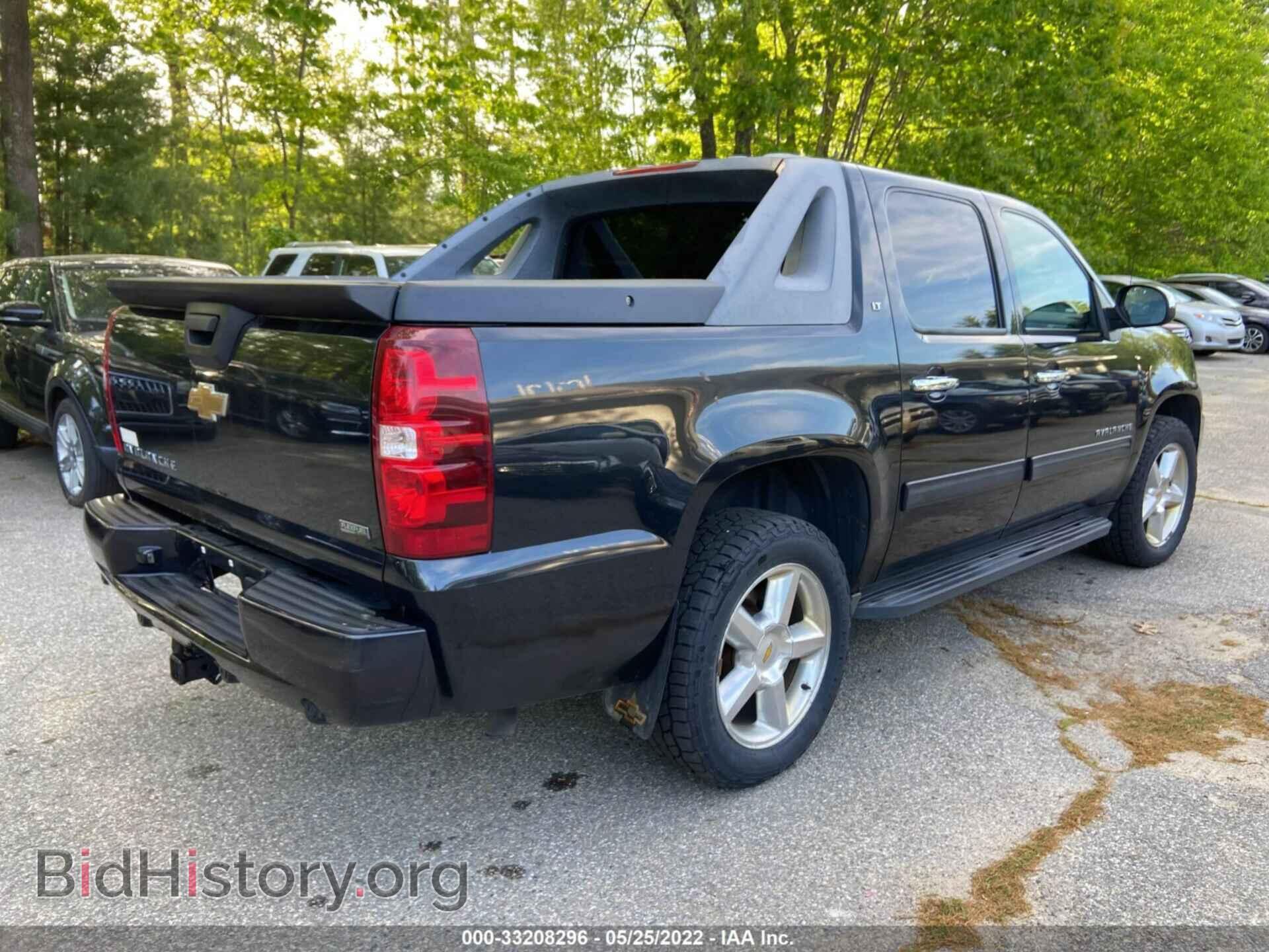 2010 CHEVROLET AVALANCHE - VIN: 3GNVKFE04AG124398 - Фото 4