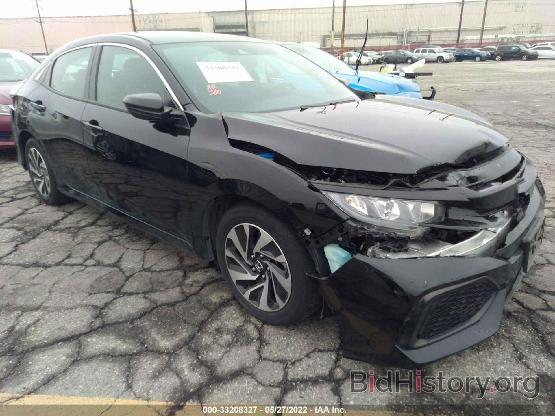 Photo SHHFK7H39KU423996 - HONDA CIVIC HATCHBACK 2019