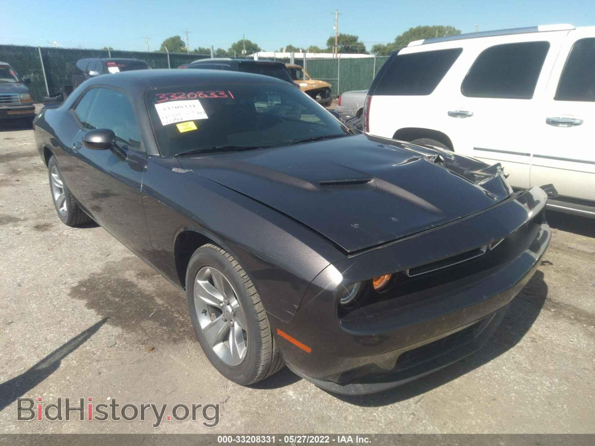 Photo 2C3CDZAG0KH632453 - DODGE CHALLENGER 2019