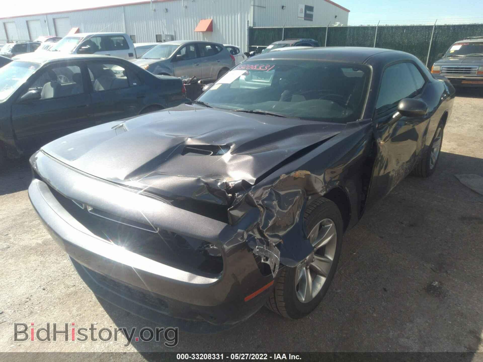 2019 DODGE CHALLENGER - VIN: 2C3CDZAG0KH632453 - Фото 2