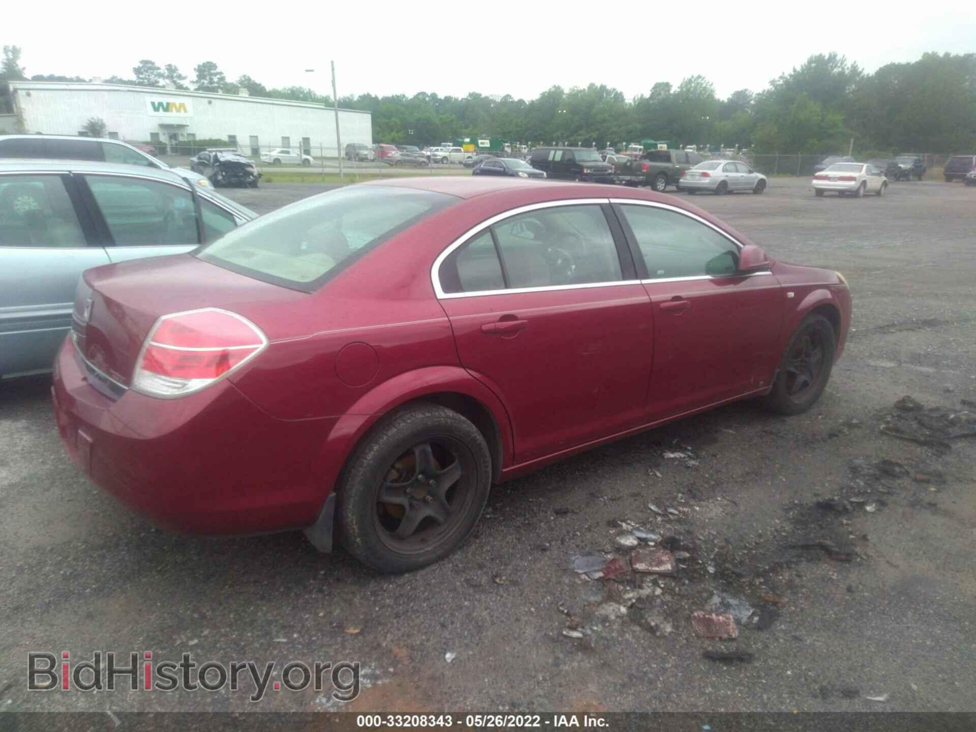 2009 SATURN AURA - VIN: 1G8ZS57B99F192092 - Фото 4