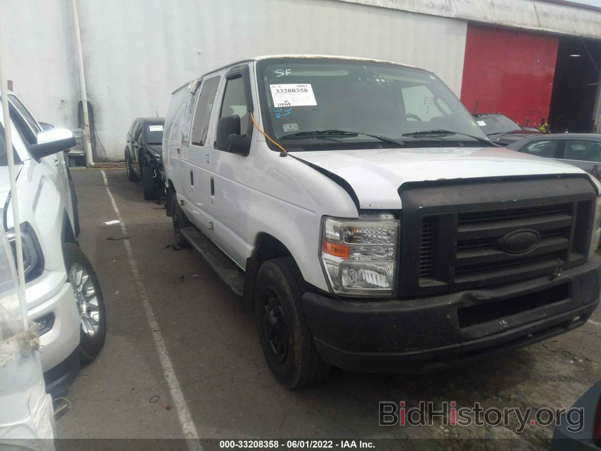 Photo 1FTNE24W79DA45427 - FORD ECONOLINE CARGO VAN 2009