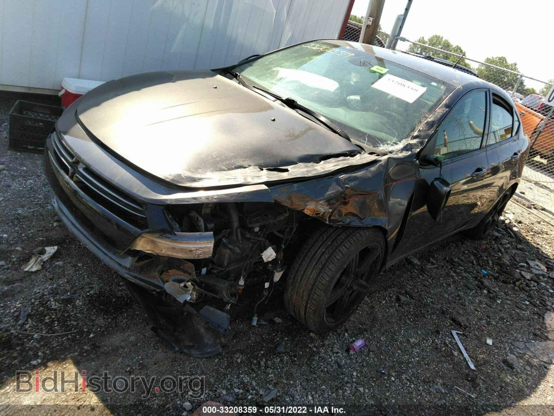 2014 DODGE DART - VIN: 1C3CDFEB9ED798646 - Фото 2