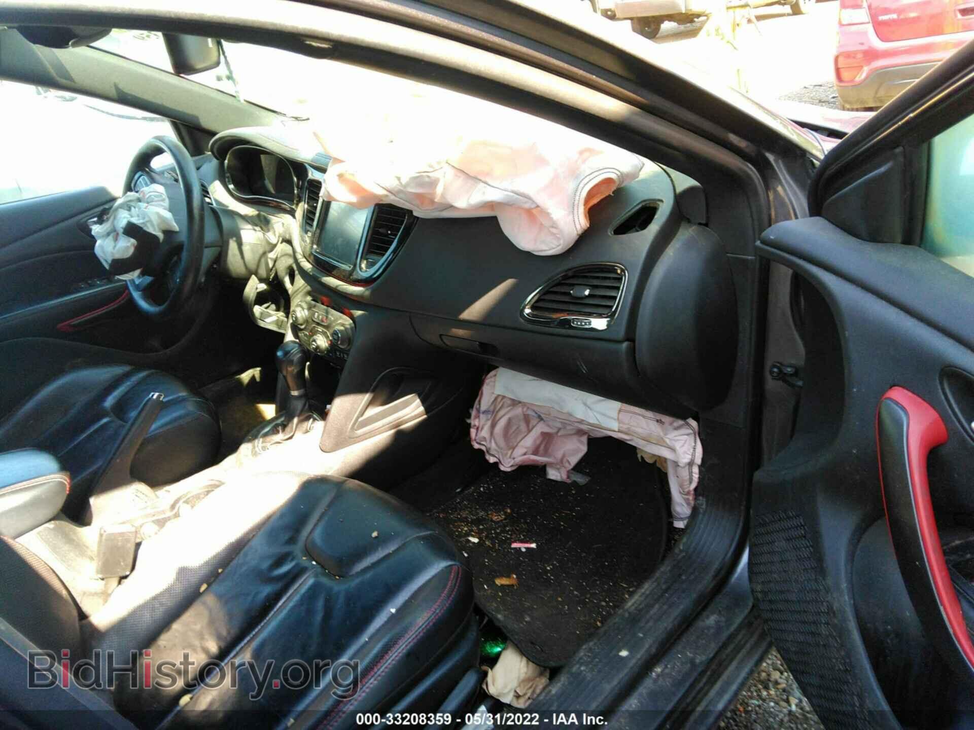 2014 DODGE DART - VIN: 1C3CDFEB9ED798646 - Фото 5
