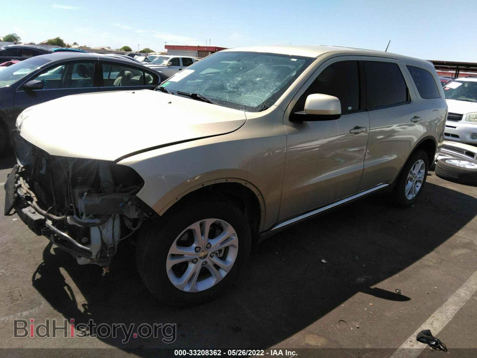 2012 DODGE DURANGO - VIN: 1C4RDHAGXCC146687 - Фото 2