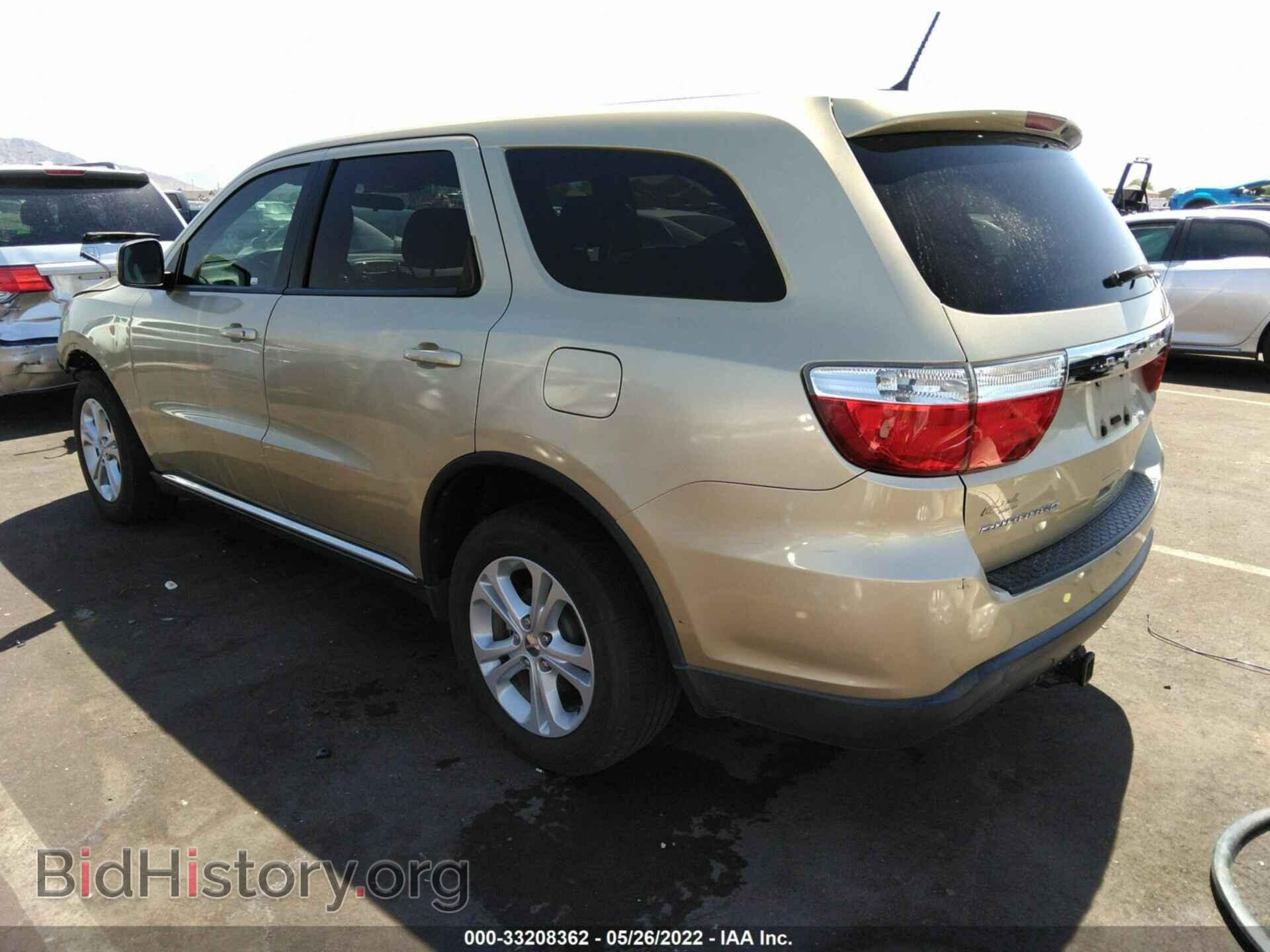 2012 DODGE DURANGO - VIN: 1C4RDHAGXCC146687 - Фото 3