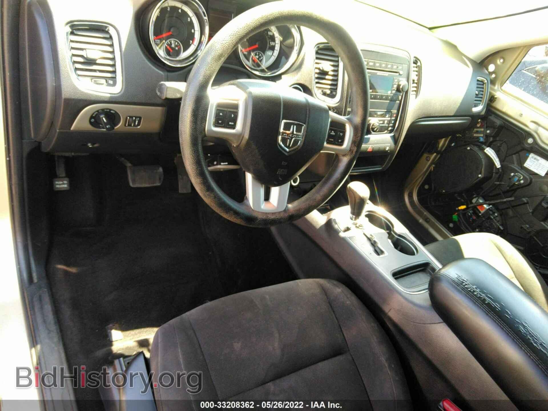 2012 DODGE DURANGO - VIN: 1C4RDHAGXCC146687 - Фото 5