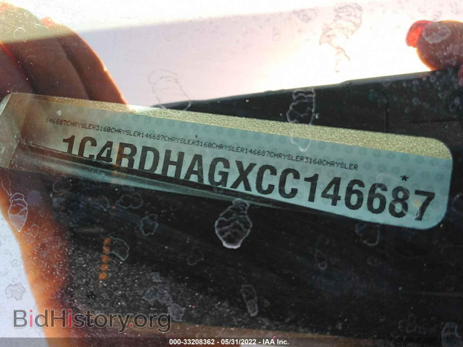 2012 DODGE DURANGO - VIN: 1C4RDHAGXCC146687 - Фото 9