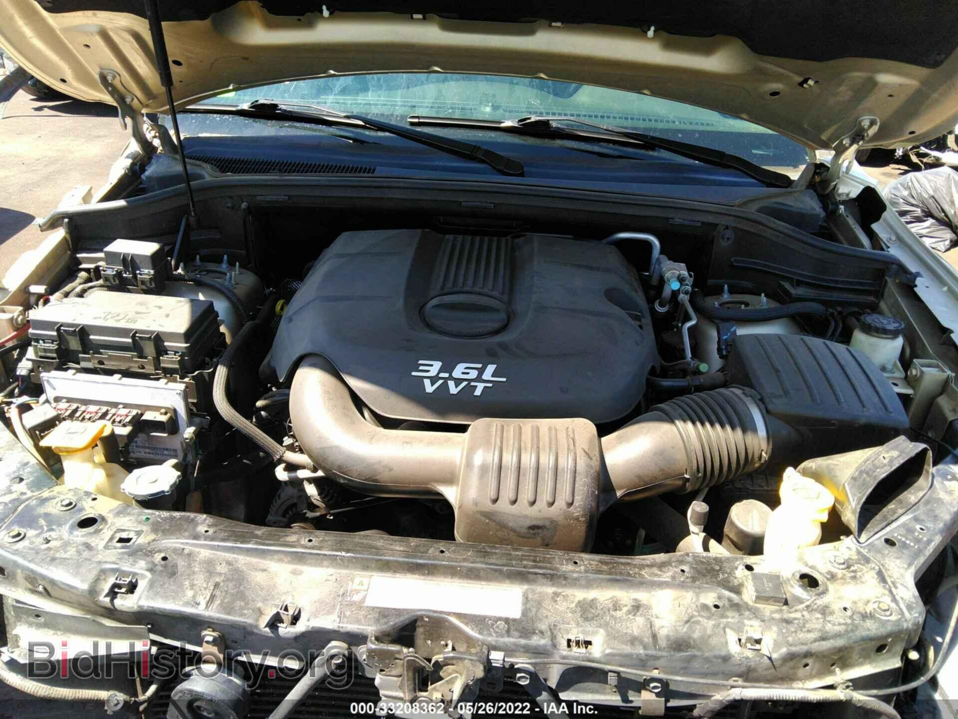 2012 DODGE DURANGO - VIN: 1C4RDHAGXCC146687 - Фото 10