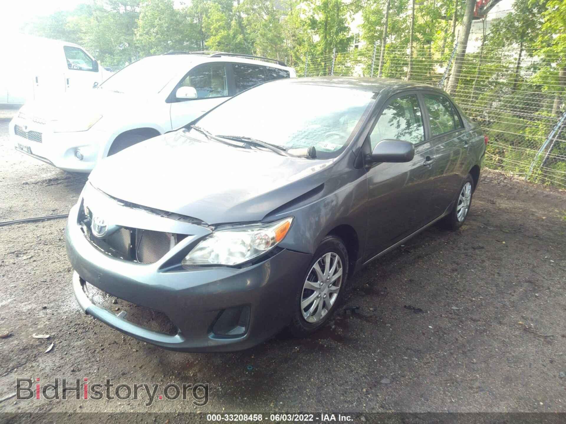 2011 TOYOTA COROLLA - VIN: 2T1BU4EE7BC687608 - Фото 2