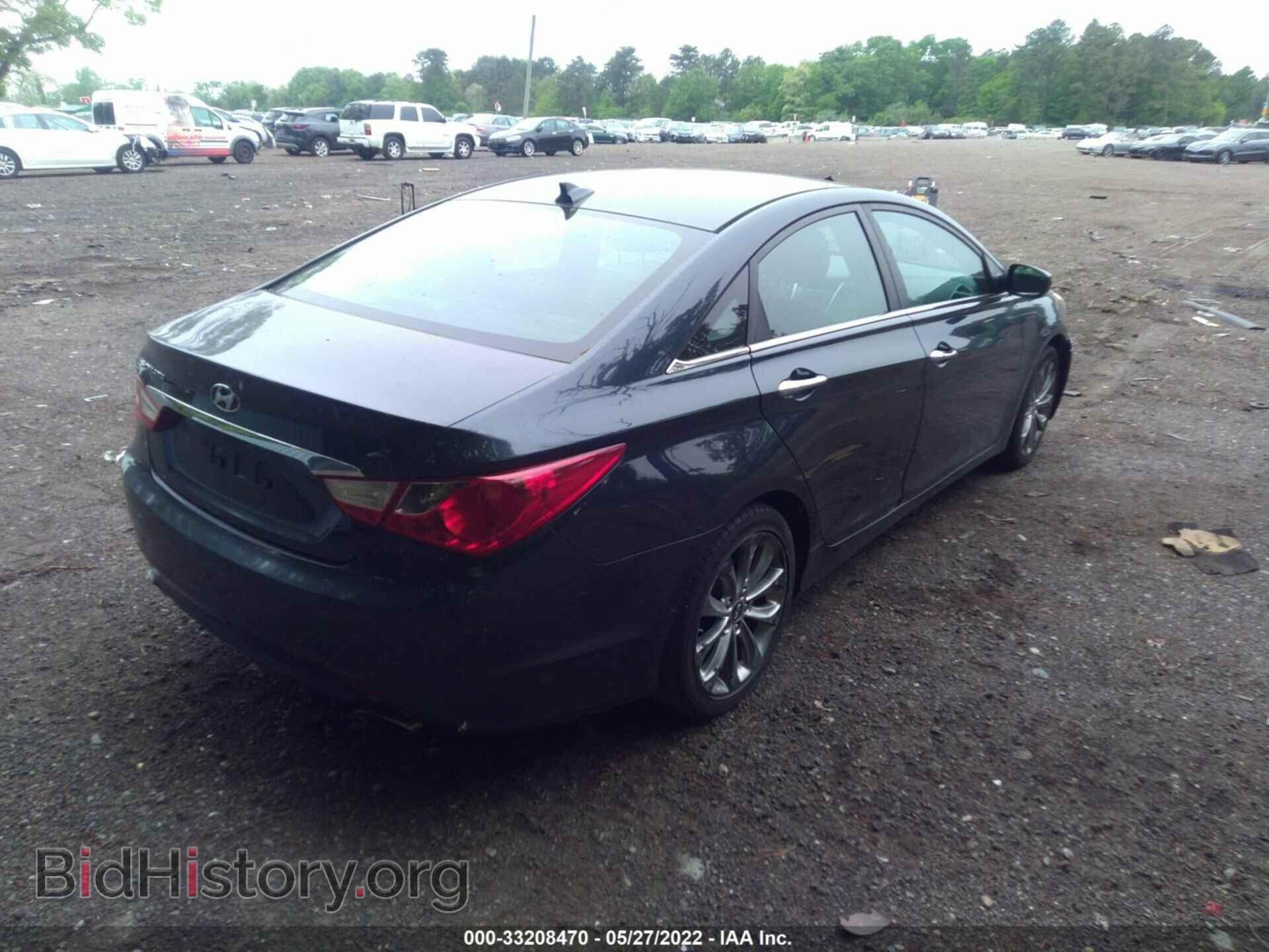 2012 HYUNDAI SONATA - VIN: 5NPEC4AC4CH348436 - Фото 4