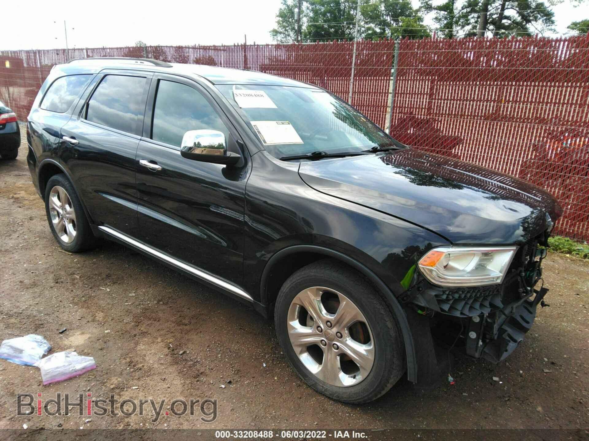 Фотография 1C4RDHAG7FC161166 - DODGE DURANGO 2015