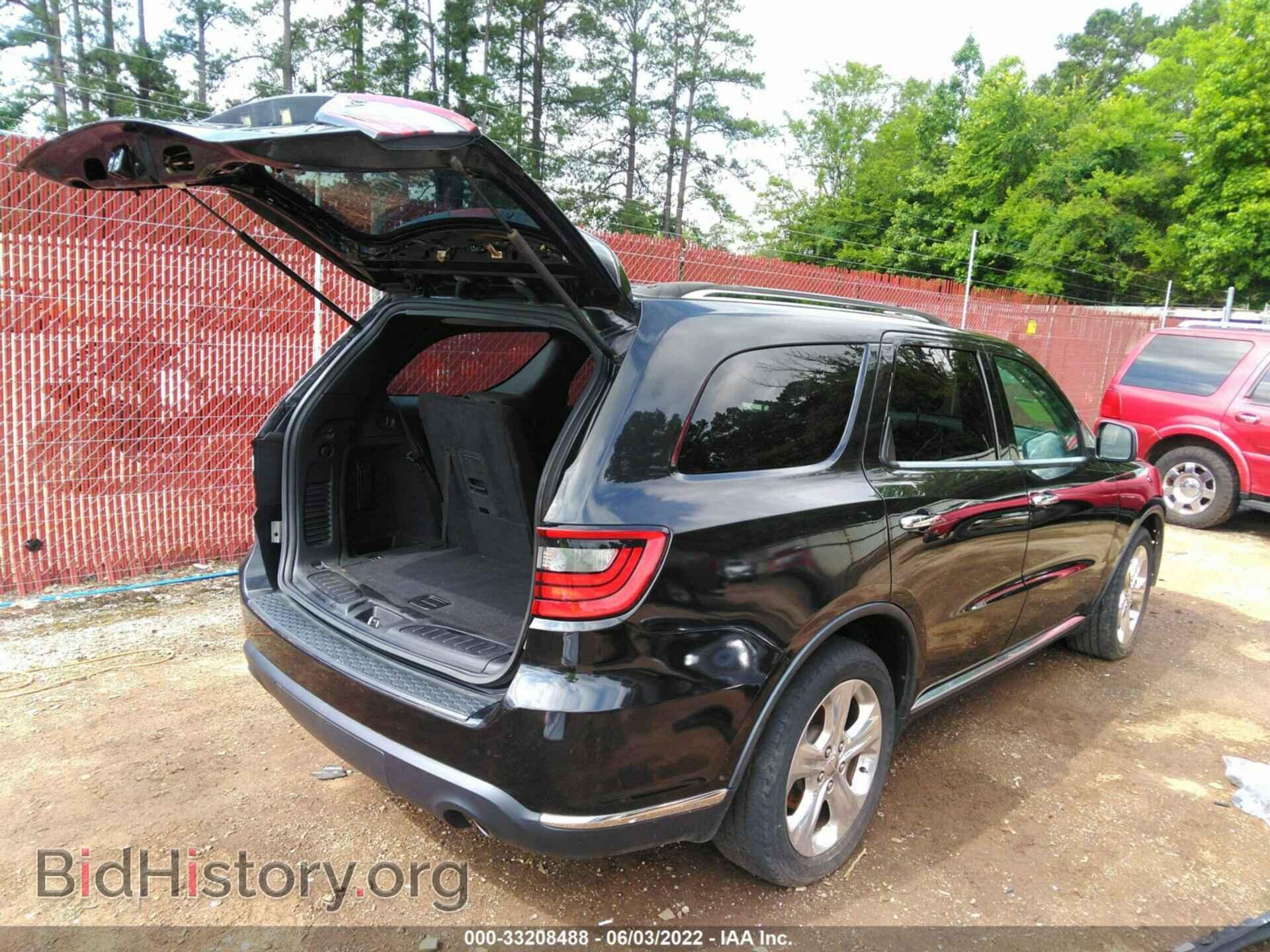 2015 DODGE DURANGO - VIN: 1C4RDHAG7FC161166 - Photo 4