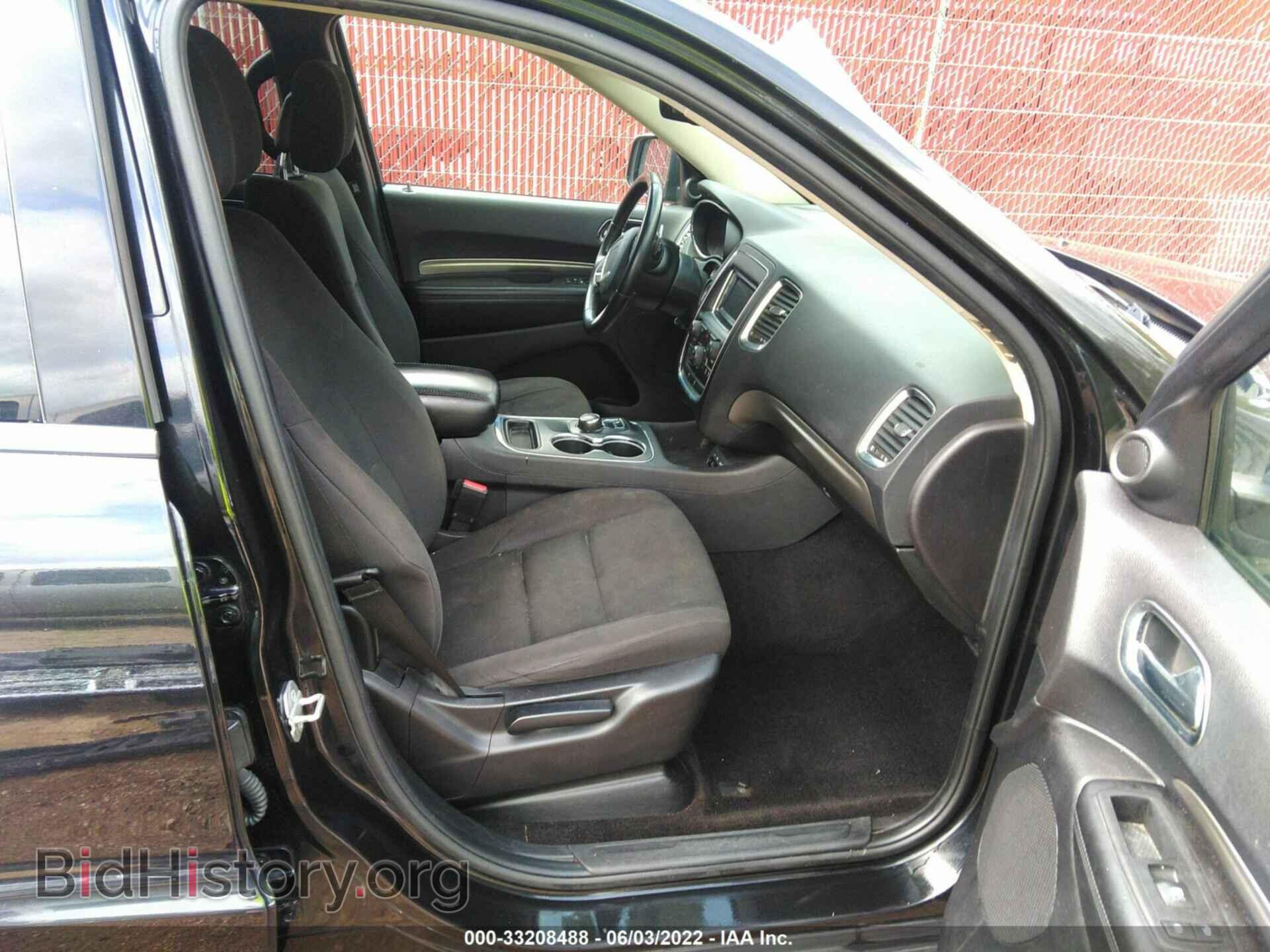 2015 DODGE DURANGO - VIN: 1C4RDHAG7FC161166 - Photo 5