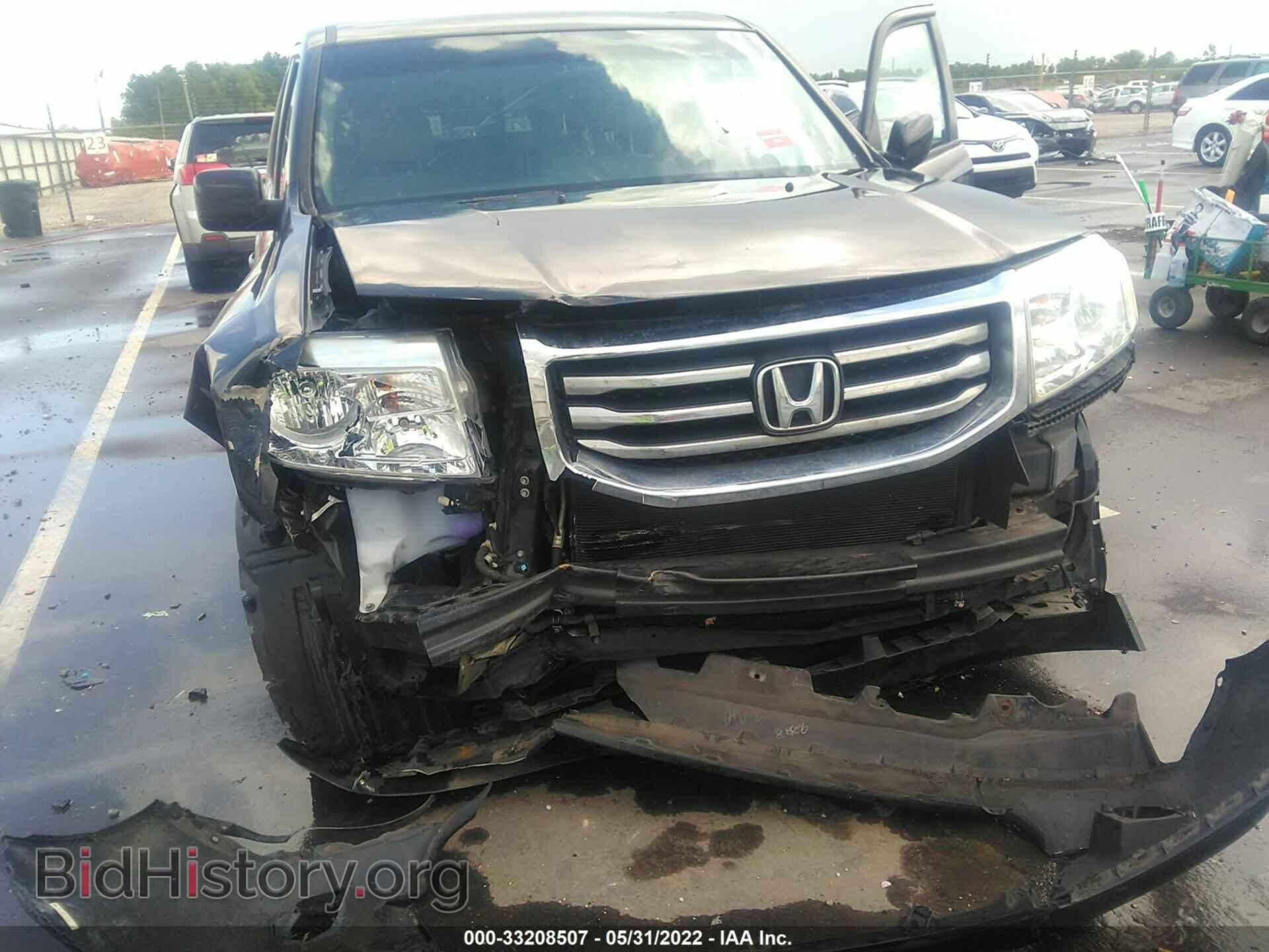 2014 HONDA PILOT - VIN: 5FNYF3H57EB014232 - Фото 6
