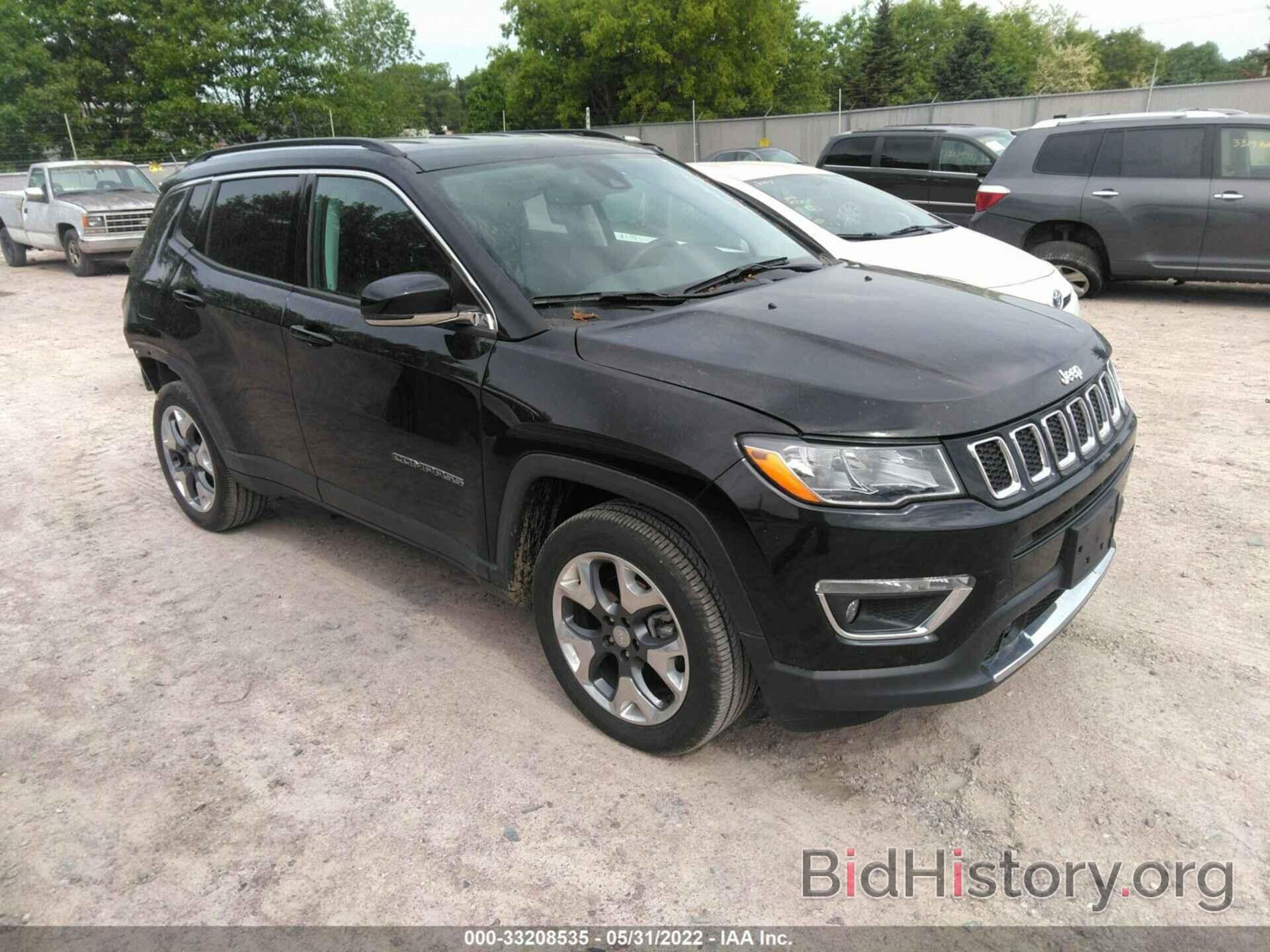 Фотография 3C4NJDCB7MT503332 - JEEP COMPASS 2021