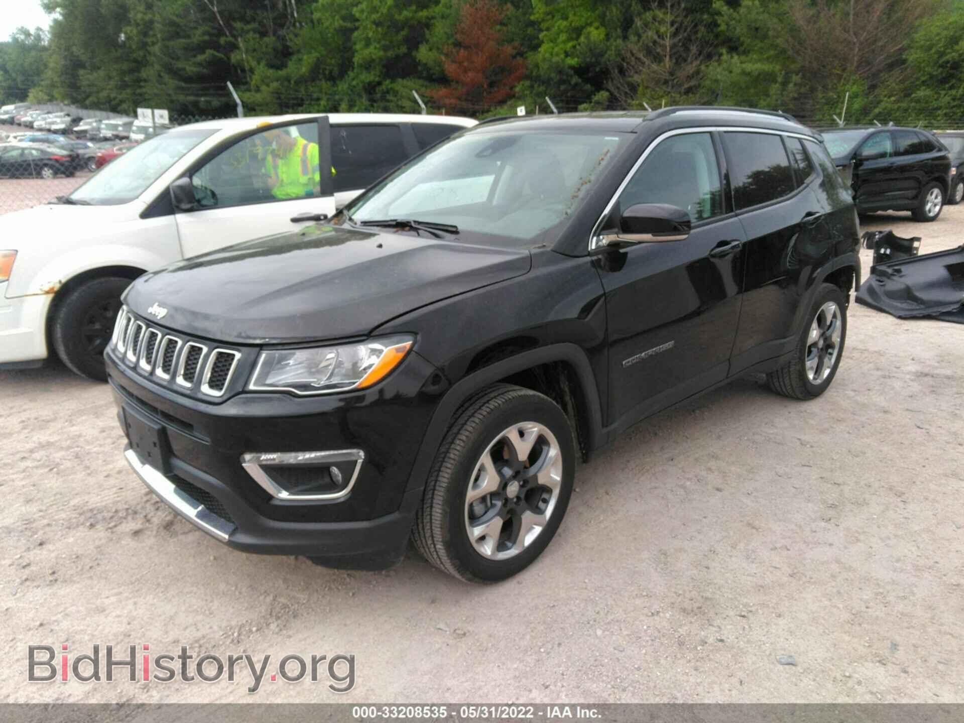 2021 JEEP COMPASS - VIN: 3C4NJDCB7MT503332 - Фото 2