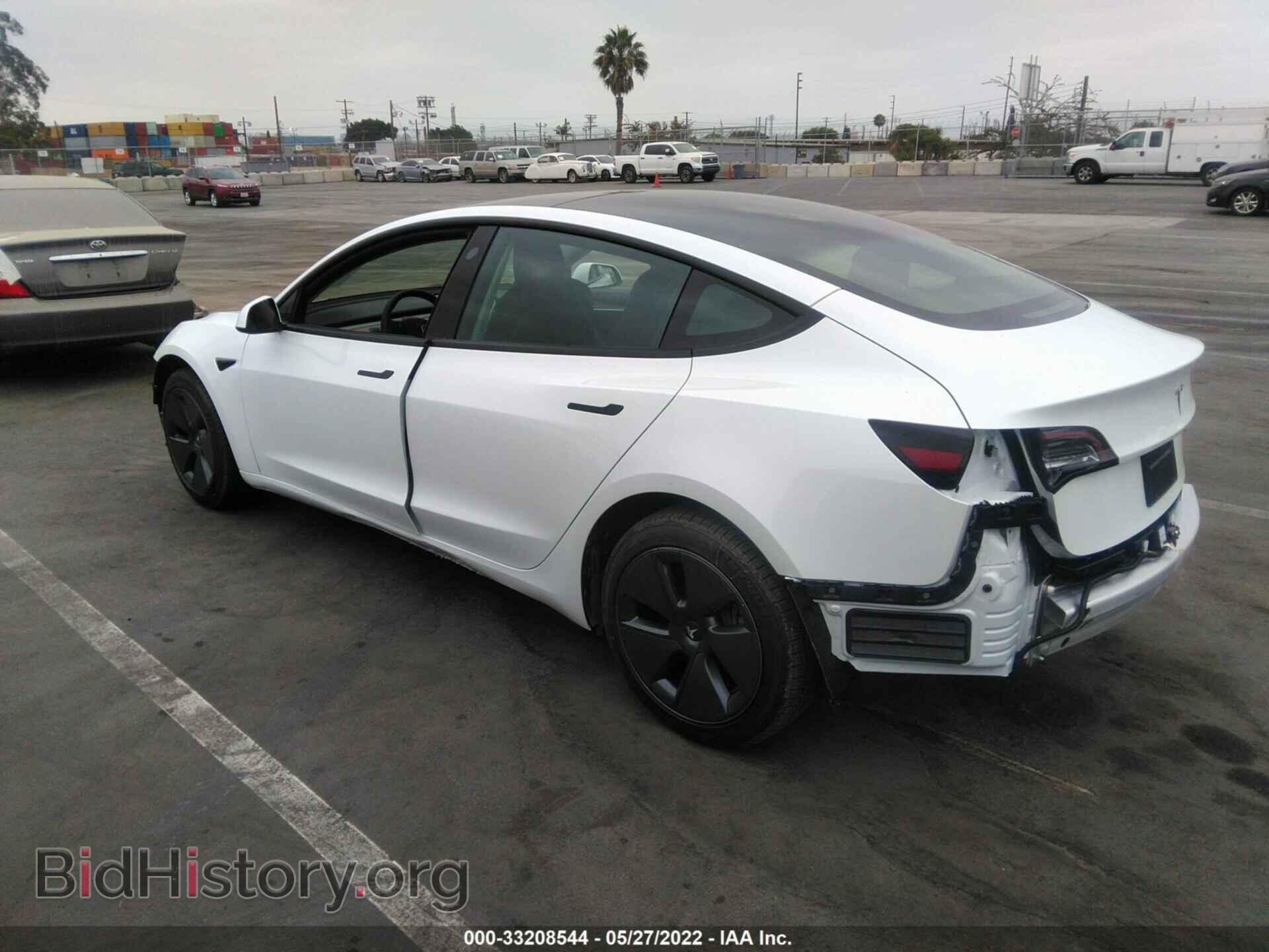 2022 TESLA MODEL 3 - VIN: 5YJ3E1EA1NF199087 - Photo 3