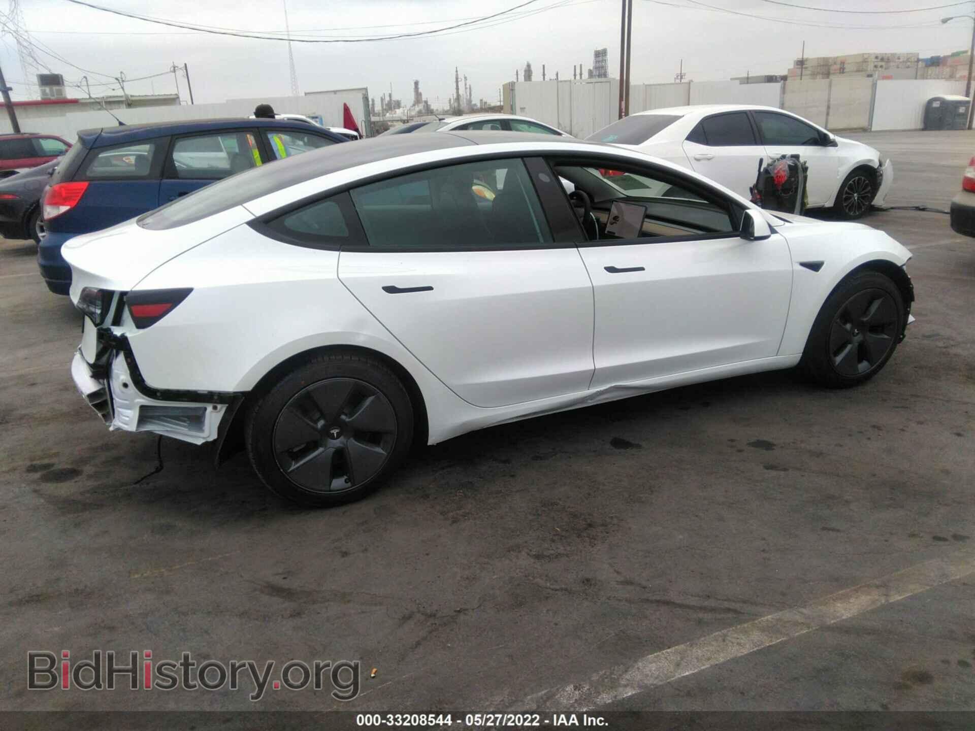 2022 TESLA MODEL 3 - VIN: 5YJ3E1EA1NF199087 - Photo 4