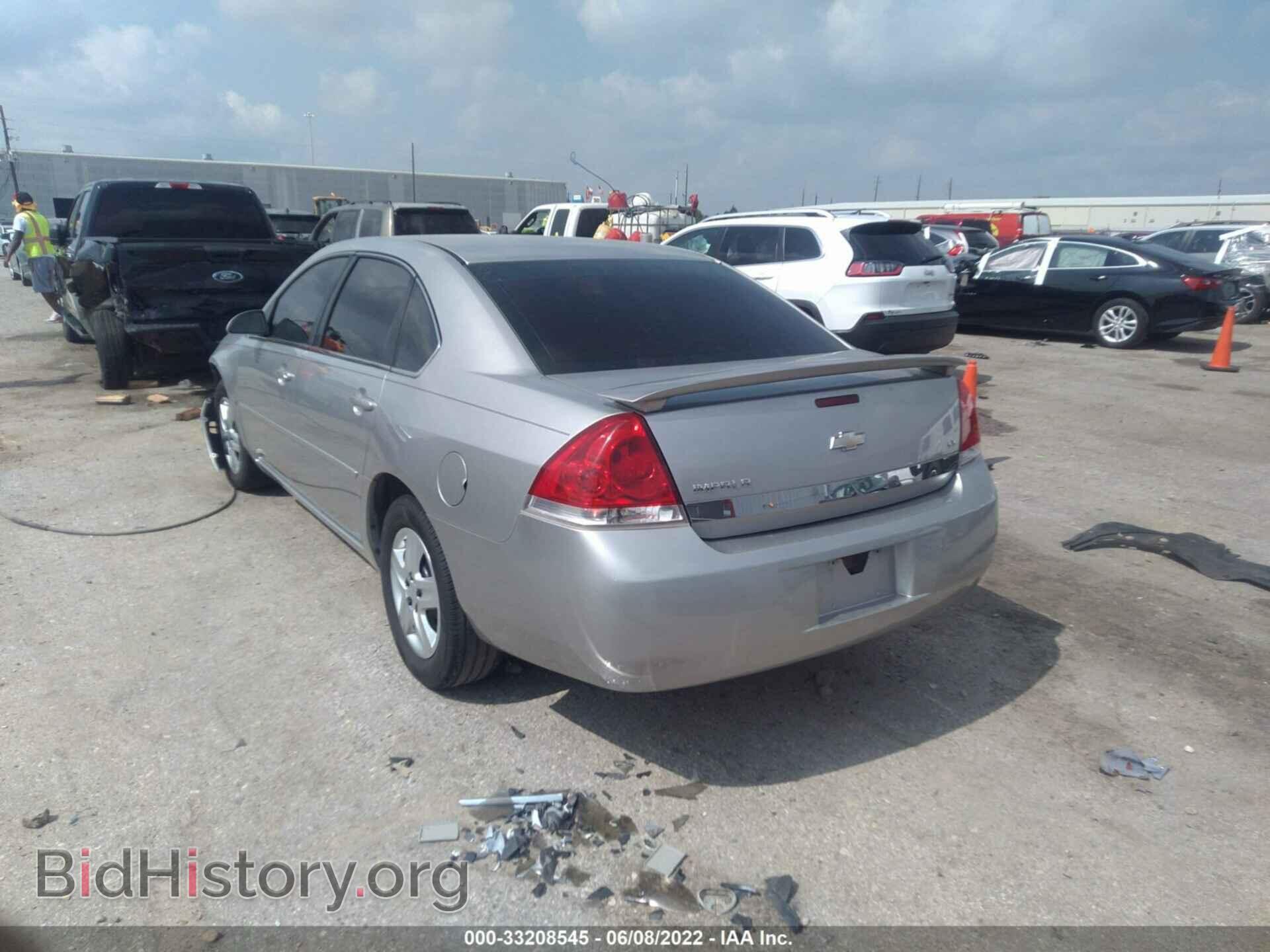 2006 CHEVROLET IMPALA - VIN: 2G1WT58K669146401 - Фото 3