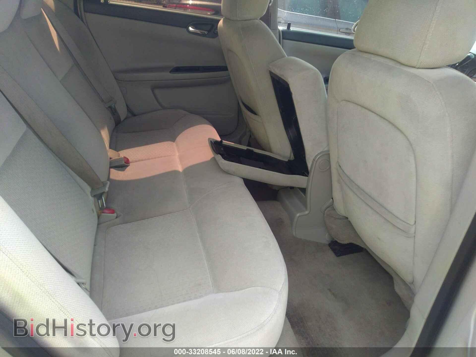 2006 CHEVROLET IMPALA - VIN: 2G1WT58K669146401 - Фото 8