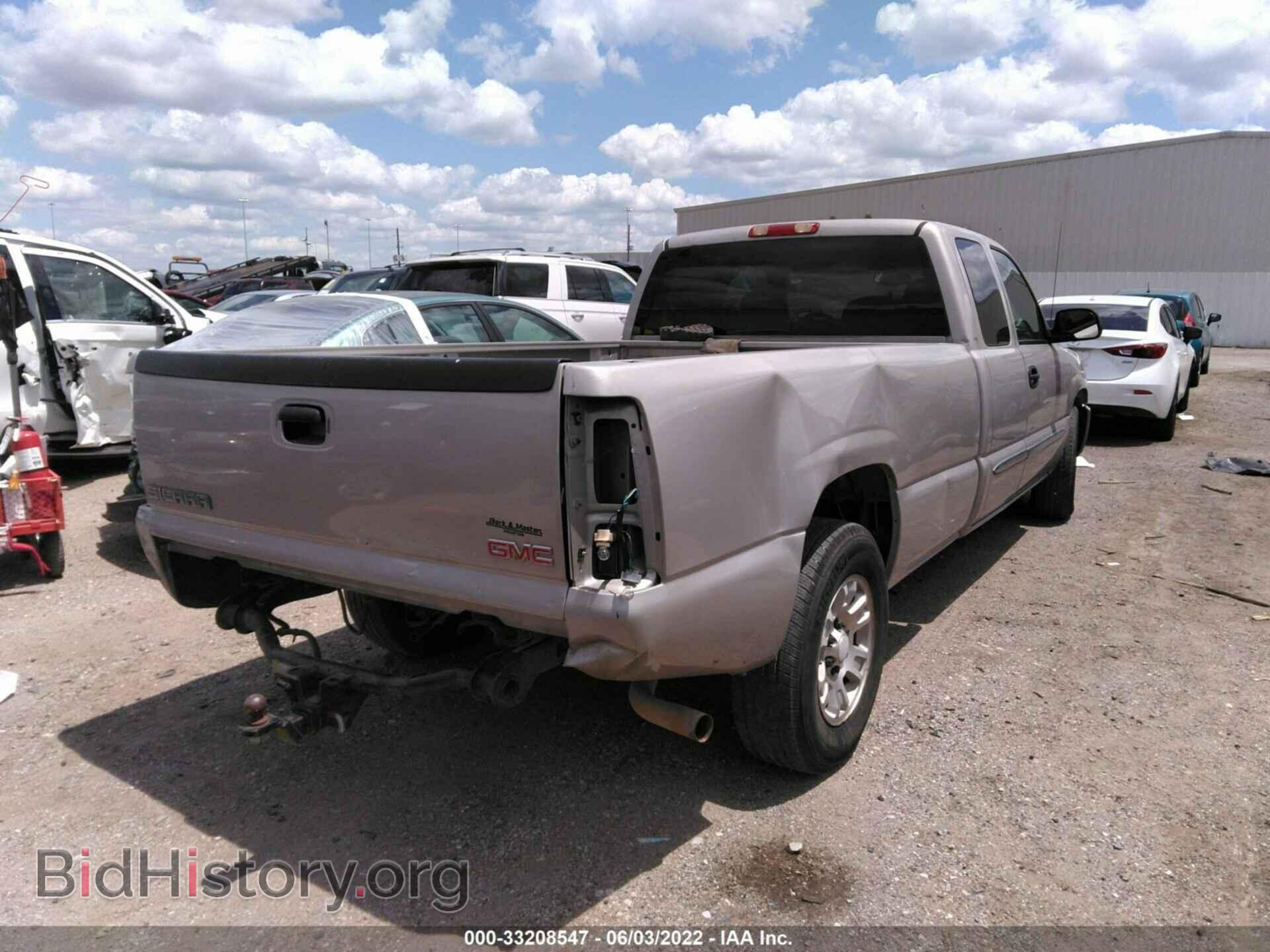 2006 GMC SIERRA 1500 - VIN: 1GTEC19TX6E184570 - Фото 6