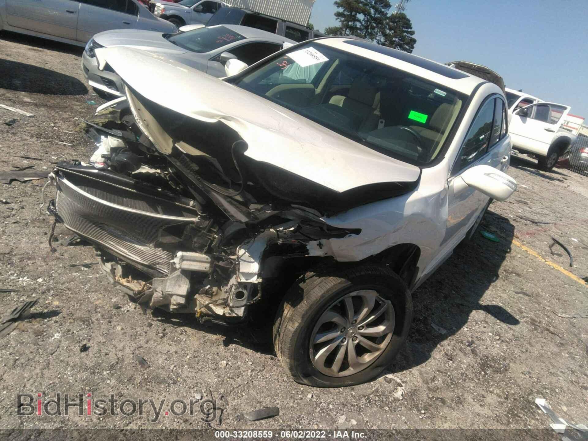 2018 ACURA RDX - VIN: 5J8TB4H59JL021512 - Фото 2
