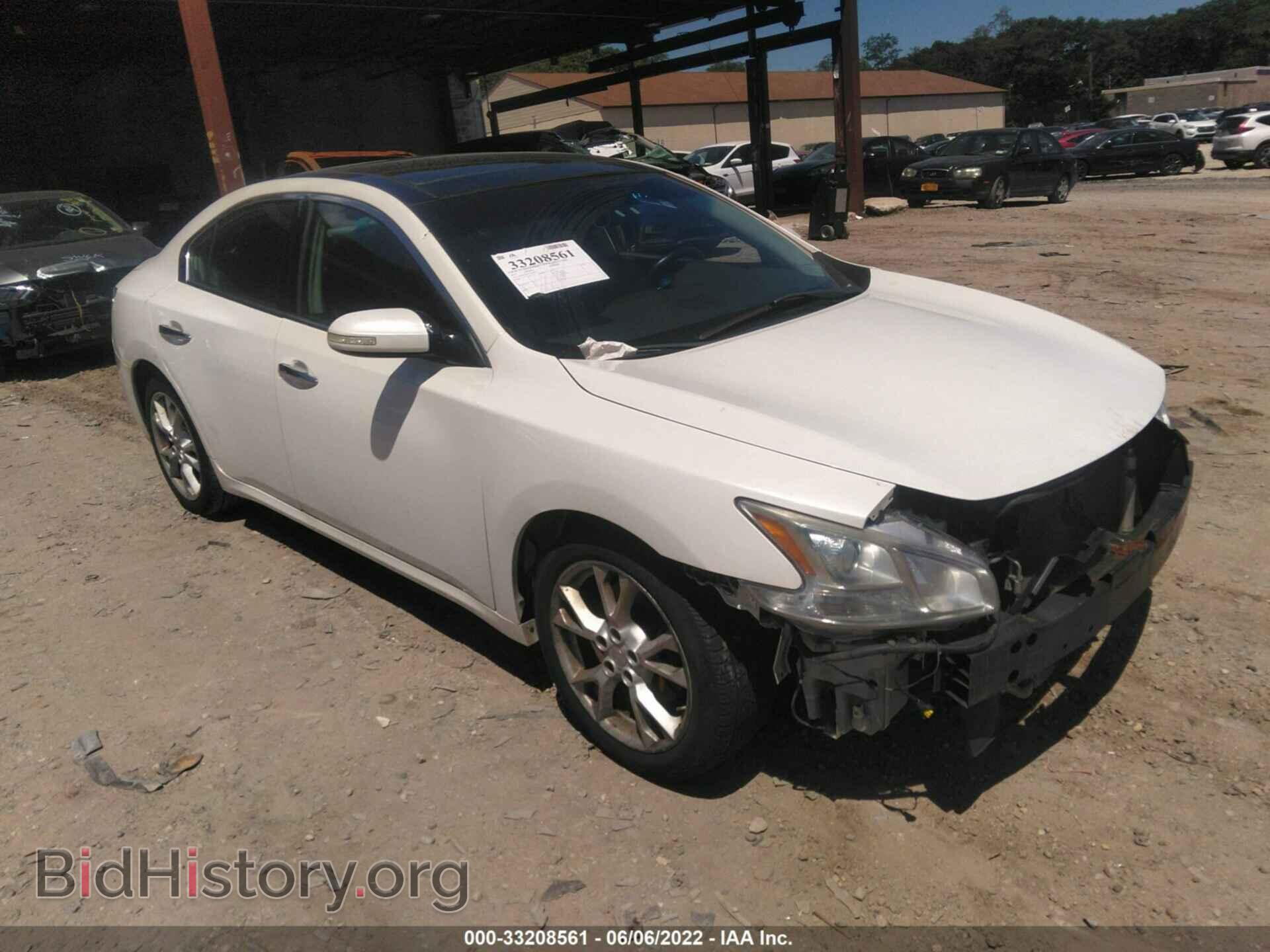 Photo 1N4AA5AP1CC839612 - NISSAN MAXIMA 2012