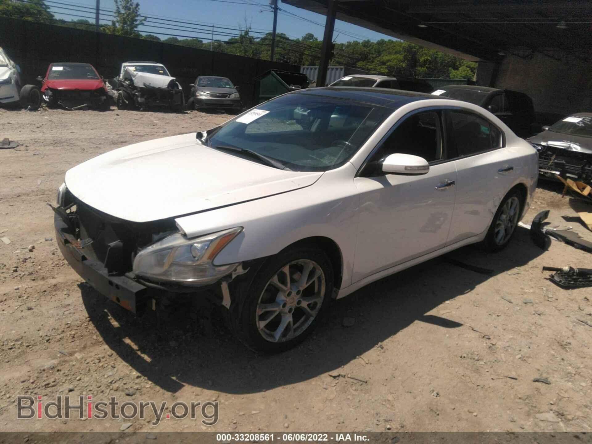 2012 NISSAN MAXIMA - VIN: 1N4AA5AP1CC839612 - Фото 2