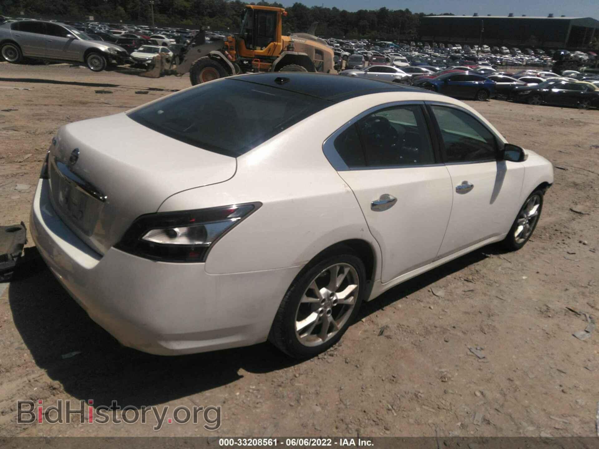 2012 NISSAN MAXIMA - VIN: 1N4AA5AP1CC839612 - Фото 4
