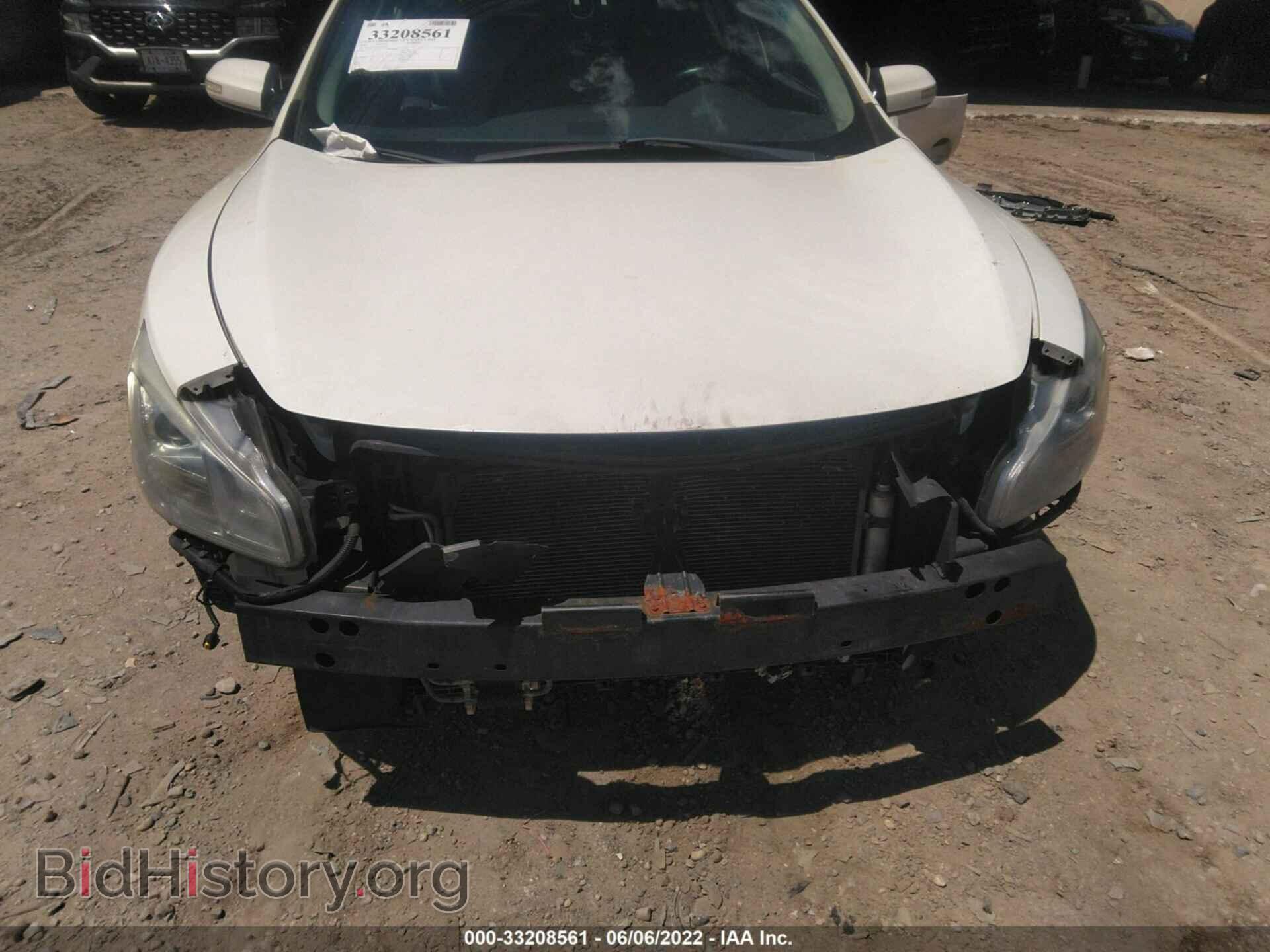 2012 NISSAN MAXIMA - VIN: 1N4AA5AP1CC839612 - Фото 6