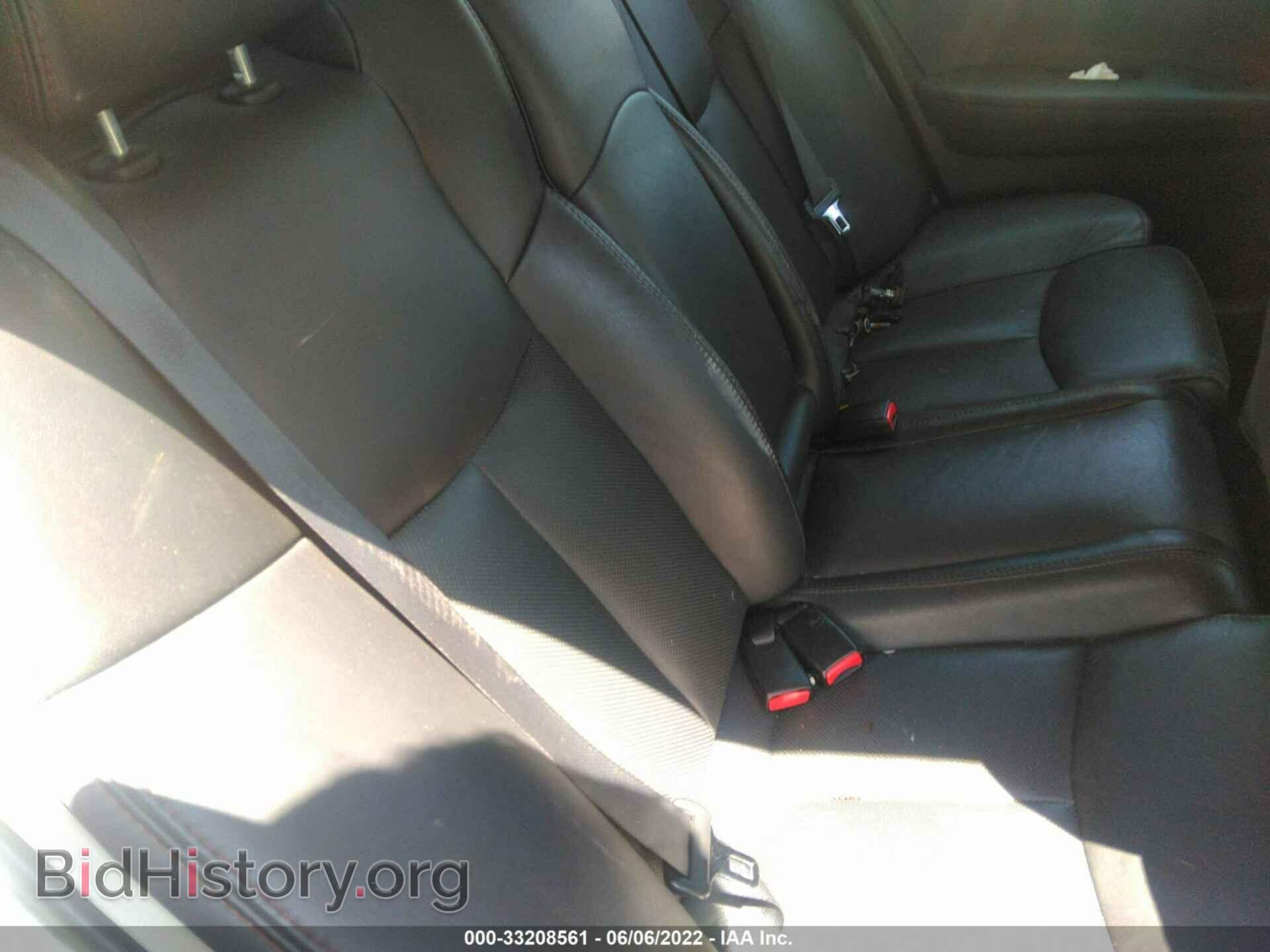 2012 NISSAN MAXIMA - VIN: 1N4AA5AP1CC839612 - Фото 8
