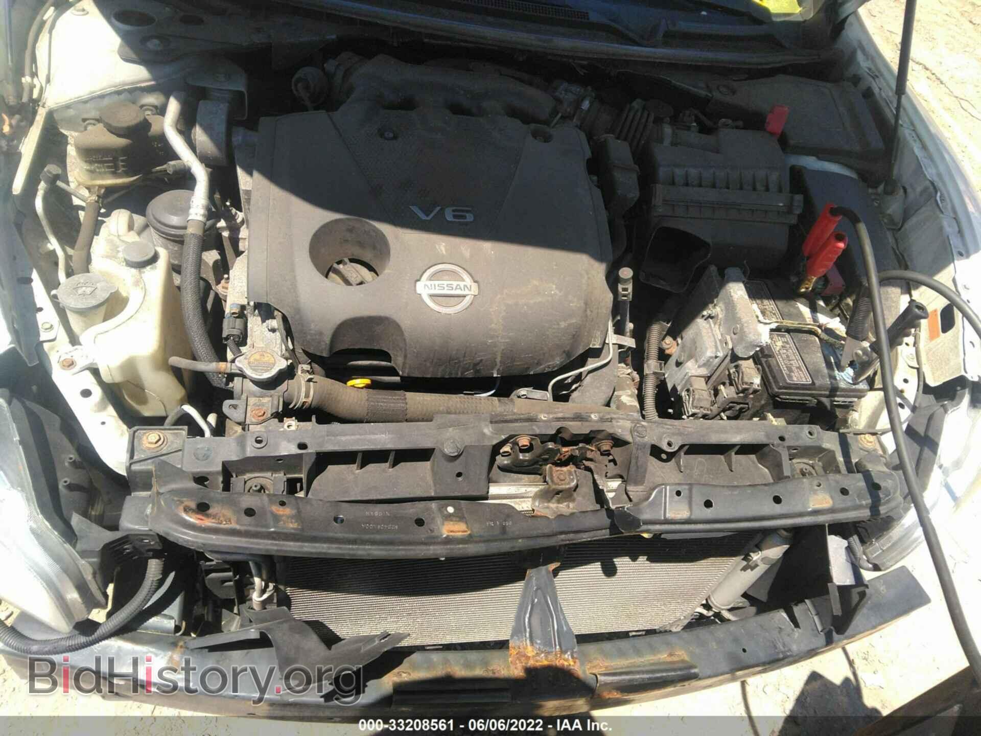 2012 NISSAN MAXIMA - VIN: 1N4AA5AP1CC839612 - Фото 10