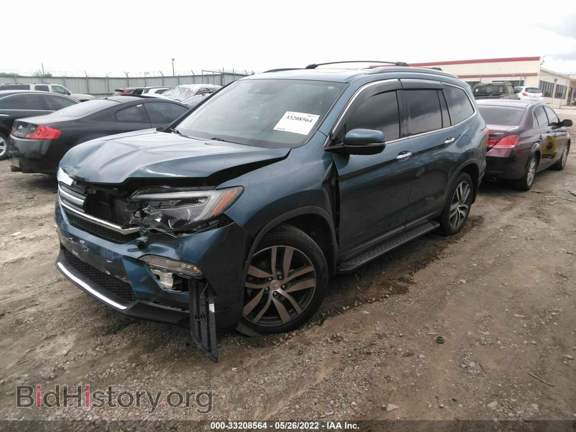 2017 HONDA PILOT - VIN: 5FNYF5H99HB007141 - Фото 2