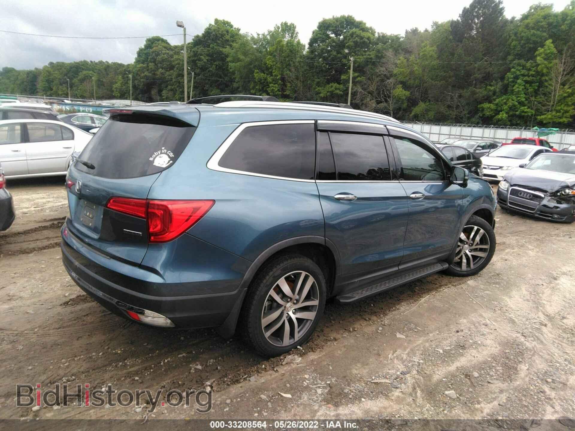 2017 HONDA PILOT - VIN: 5FNYF5H99HB007141 - Фото 4