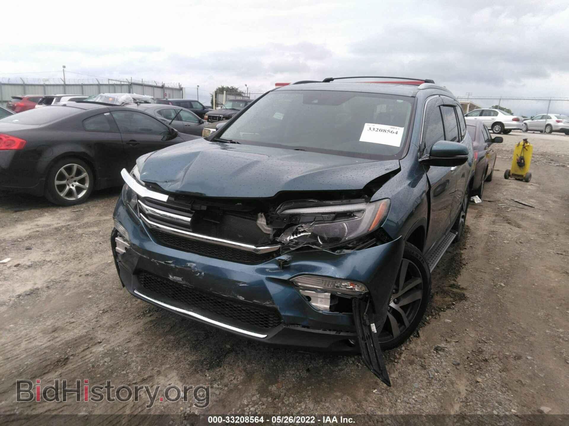 2017 HONDA PILOT - VIN: 5FNYF5H99HB007141 - Фото 6