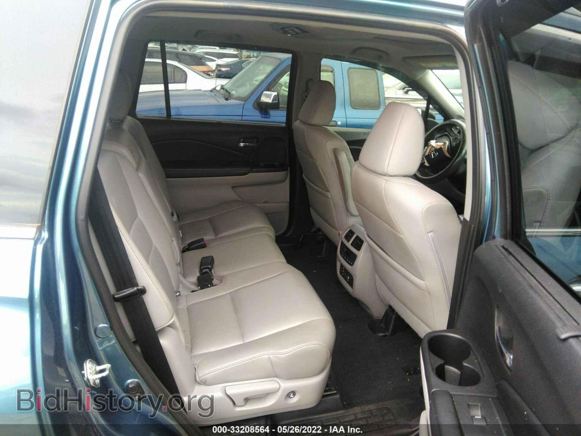 2017 HONDA PILOT - VIN: 5FNYF5H99HB007141 - Фото 8