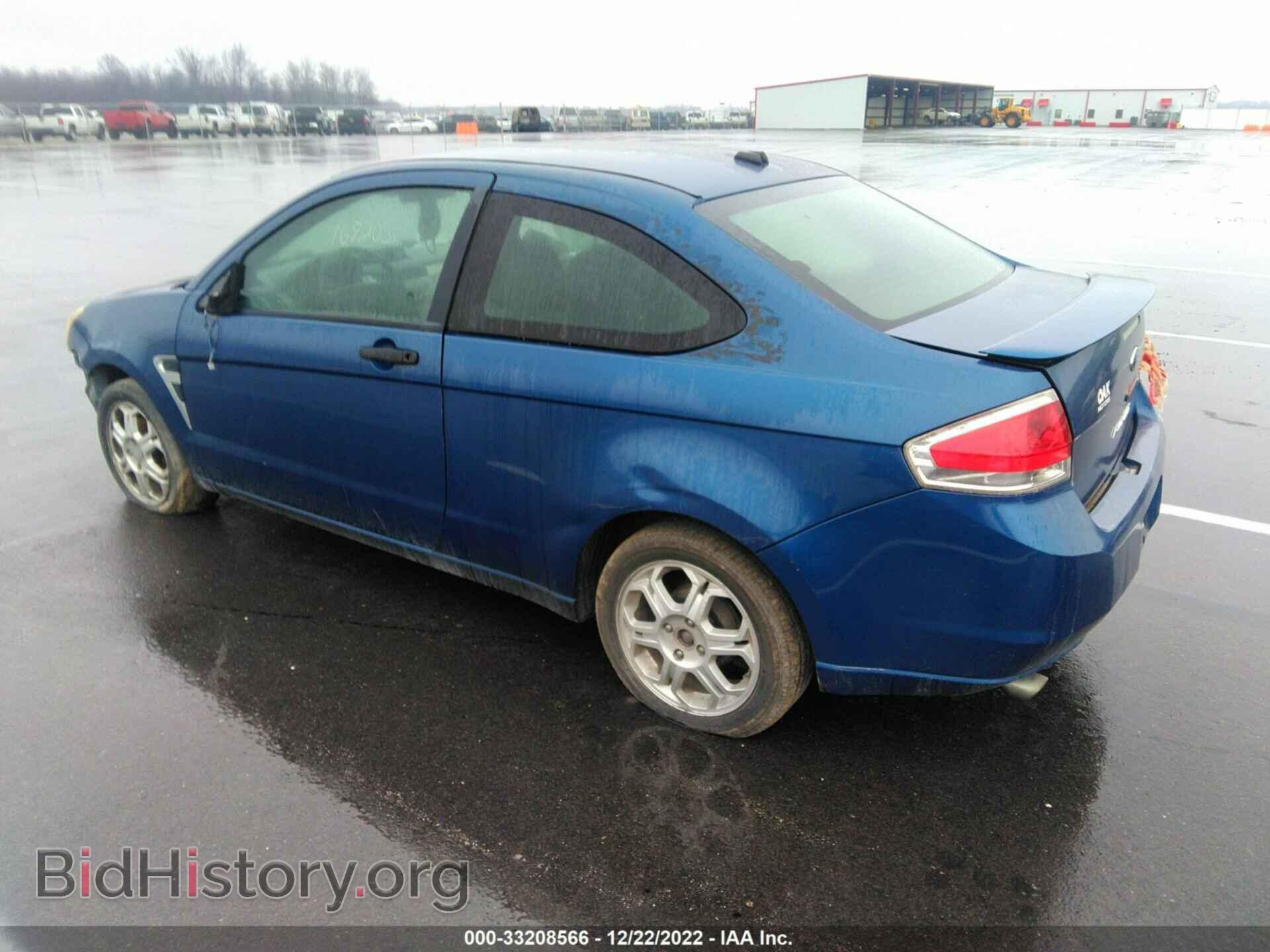 2008 FORD FOCUS - VIN: 1FAHP33N28W299304 - Фото 3