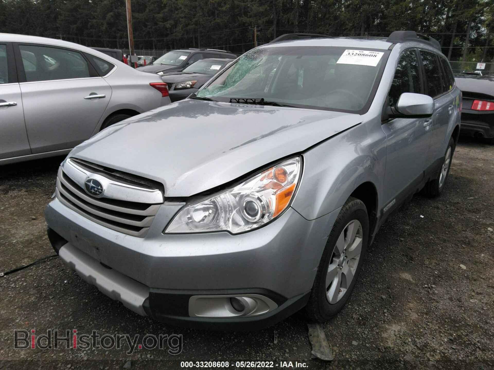 2012 SUBARU OUTBACK - VIN: 4S4BRDKC6C2249226 - Фото 2